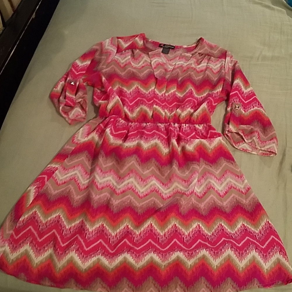 Delirious women's dress size large
